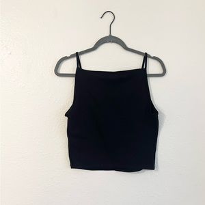 Abercrombie Refined Seamless Rib Fabric Tank - L